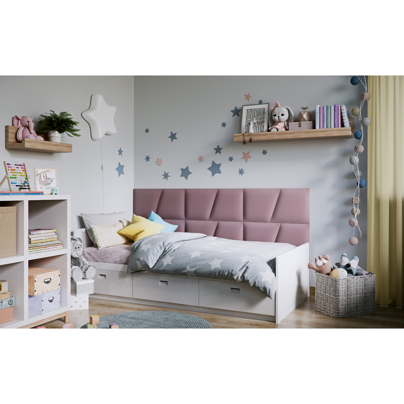 #ТАПИЦИРАН ПАНЕЛ VILO GEO POWDER PINK #ТАПИЦИРАН ПАНЕЛ VILO GEO POWDER PINK