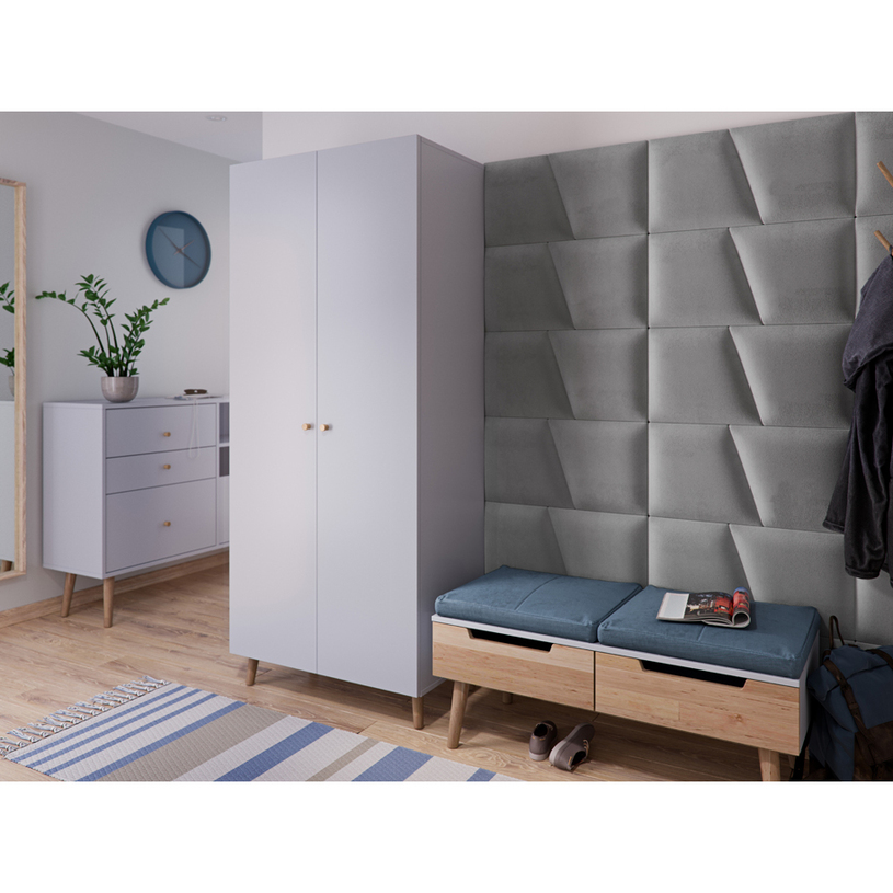 #ТАПИЦИРАН ПАНЕЛ VILO GEO GREY #ТАПИЦИРАН ПАНЕЛ VILO GEO GREY