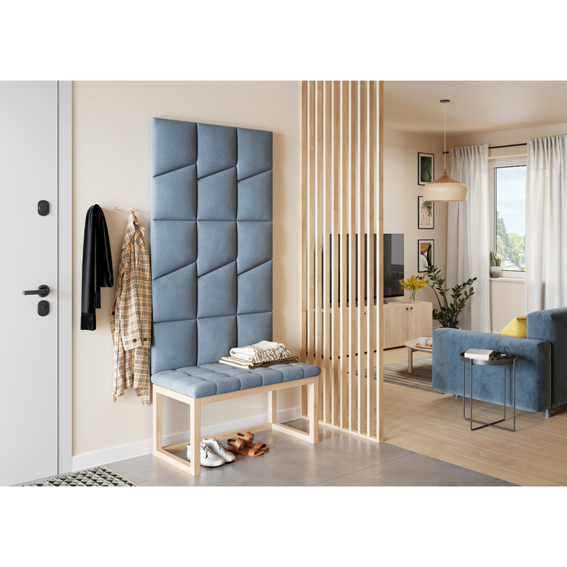 #ТАПИЦИРАН ПАНЕЛ VILO GEO SEA BLUE #ТАПИЦИРАН ПАНЕЛ VILO GEO SEA BLUE