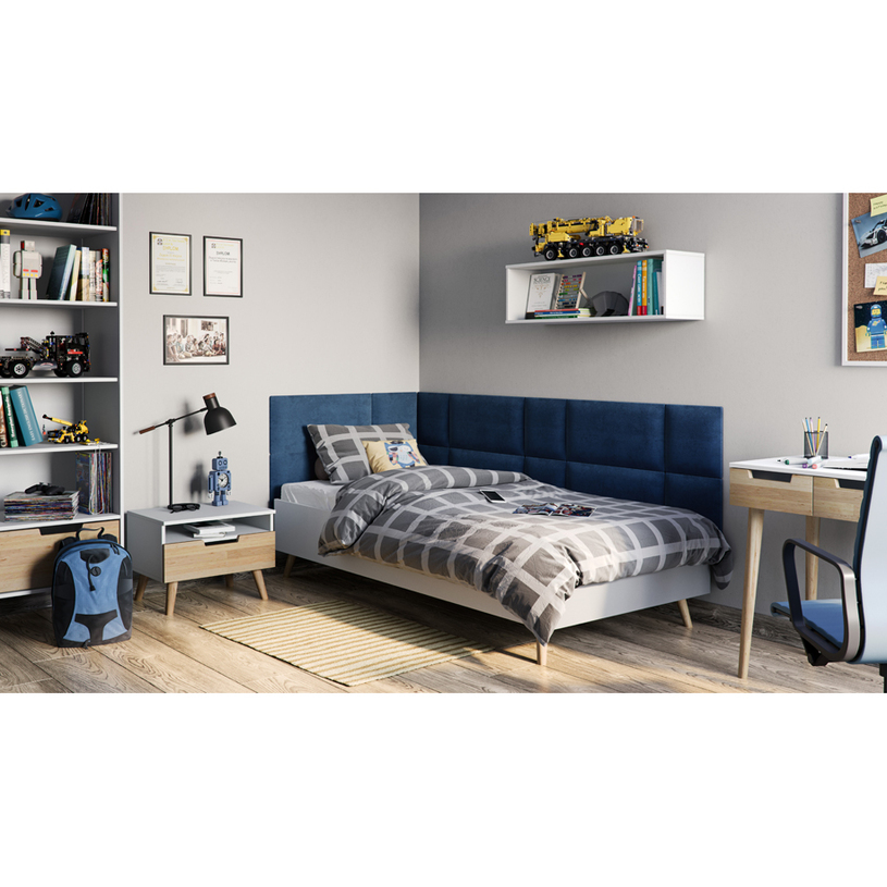 #ТАПИЦИРАН ПАНЕЛ VILO GEO NAVY BLUE #ТАПИЦИРАН ПАНЕЛ VILO GEO NAVY BLUE