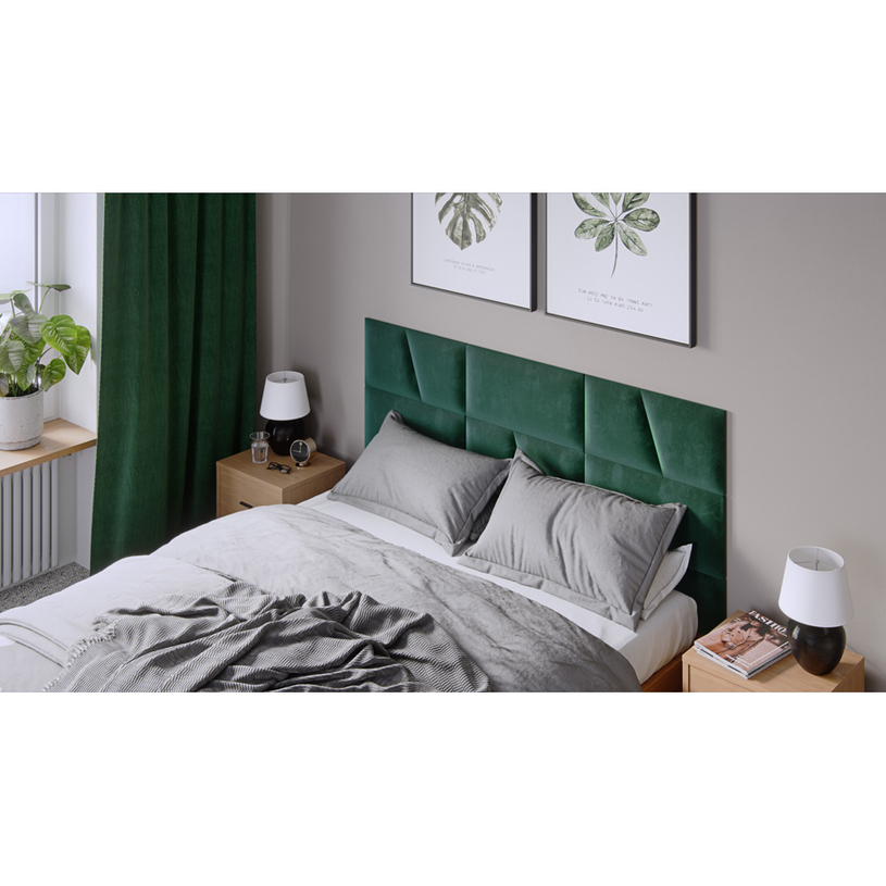 #ТАПИЦИРАН ПАНЕЛ VILO GEO BOTTLE GREEN #ТАПИЦИРАН ПАНЕЛ VILO GEO BOTTLE GREEN