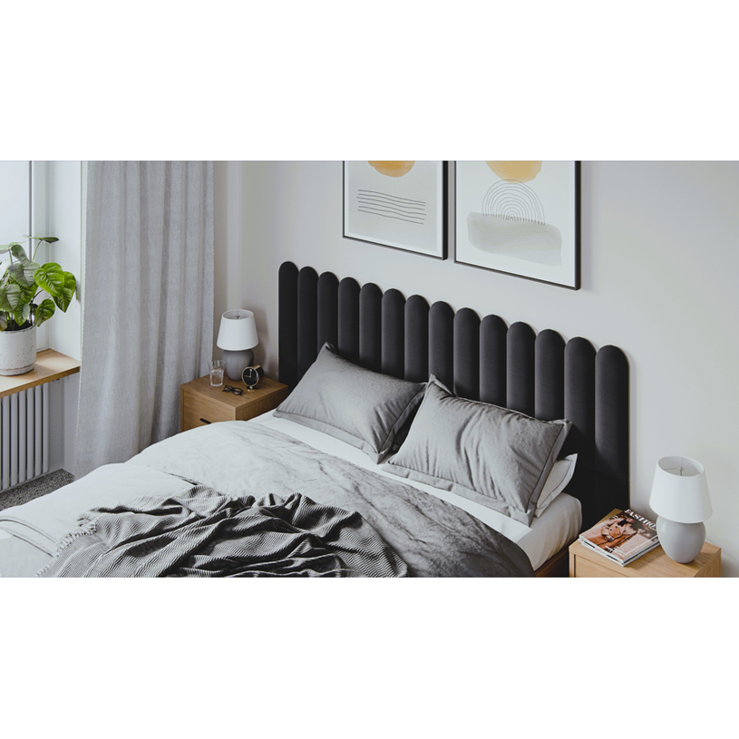 #ТАПИЦИРАН ПАНЕЛ VILO OVAL BLACK #ТАПИЦИРАН ПАНЕЛ VILO OVAL BLACK