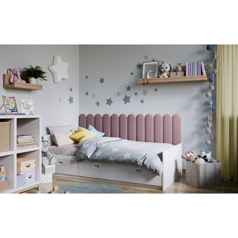 #ТАПИЦИРАН ПАНЕЛ VILO OVAL POWDER PINK #ТАПИЦИРАН ПАНЕЛ VILO OVAL POWDER PINK