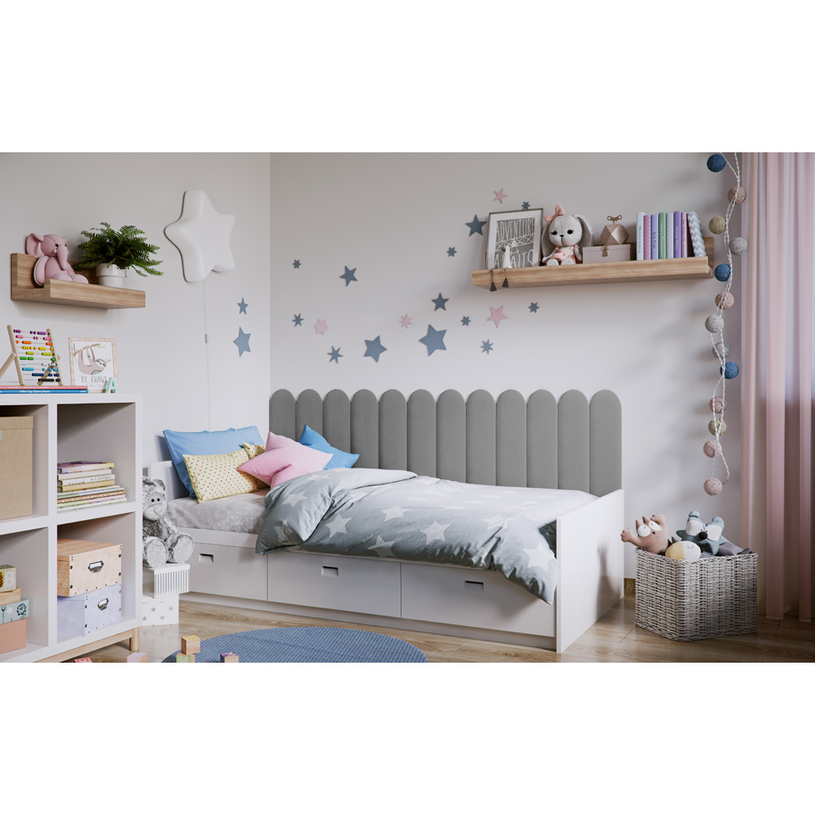 #ТАПИЦИРАН ПАНЕЛ VILO OVAL GREY #ТАПИЦИРАН ПАНЕЛ VILO OVAL GREY