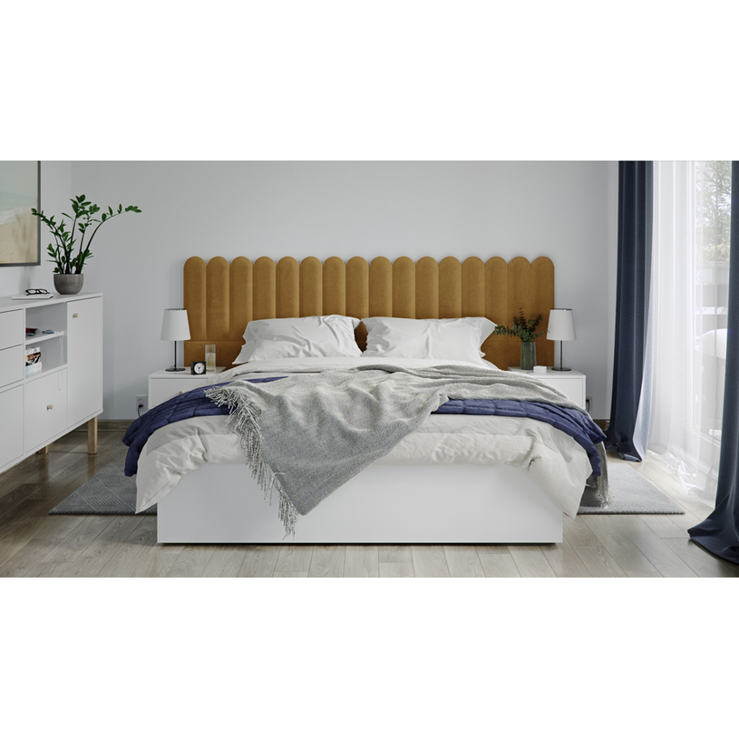 #ТАПИЦИРАН ПАНЕЛ VILO OVAL MUSTARD #ТАПИЦИРАН ПАНЕЛ VILO OVAL MUSTARD