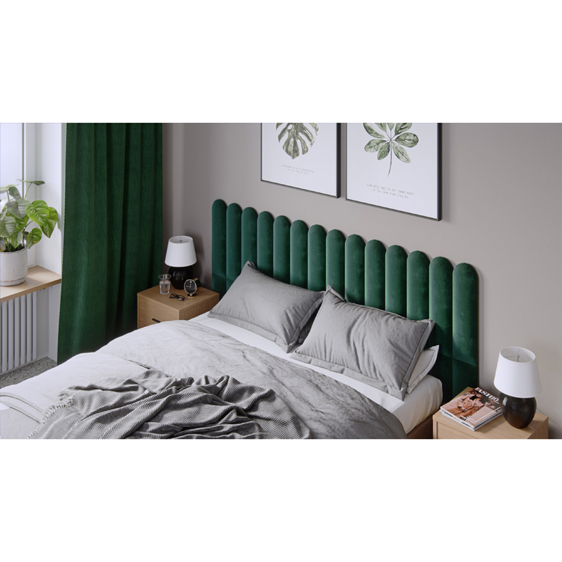 #ТАПИЦИРАН ПАНЕЛ VILO OVAL BOTTLE GREEN #ТАПИЦИРАН ПАНЕЛ VILO OVAL BOTTLE GREEN