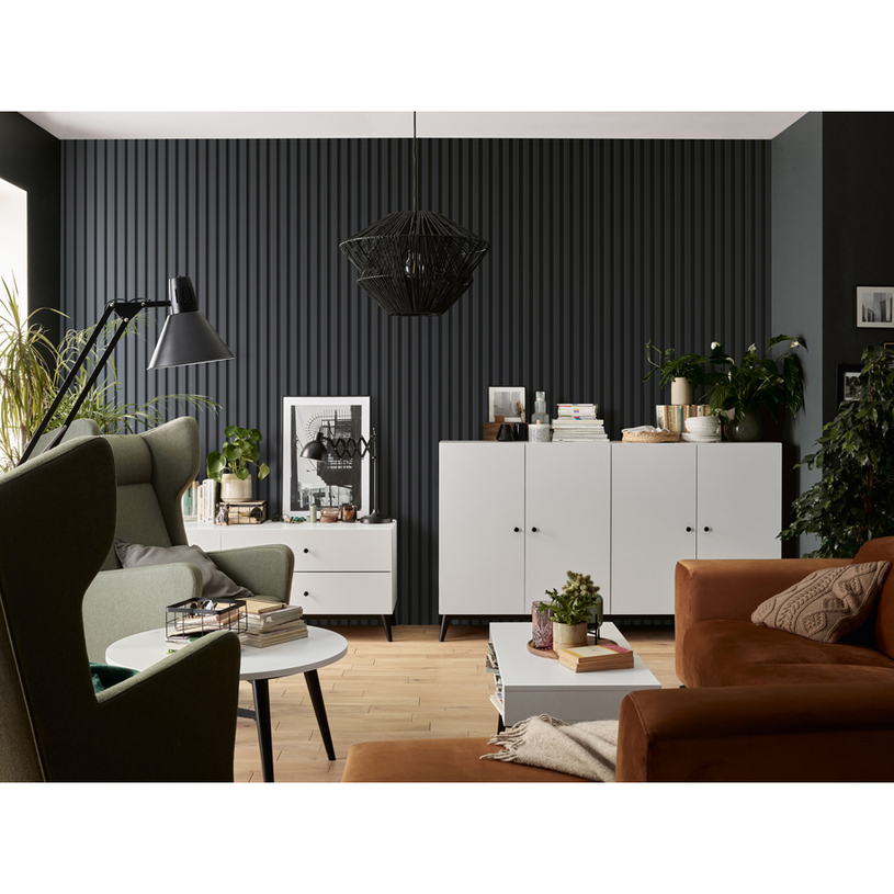 #ПАНЕЛ LINERIO L-LINE АНТРАЦИТ #ПАНЕЛ LINERIO L-LINE АНТРАЦИТ