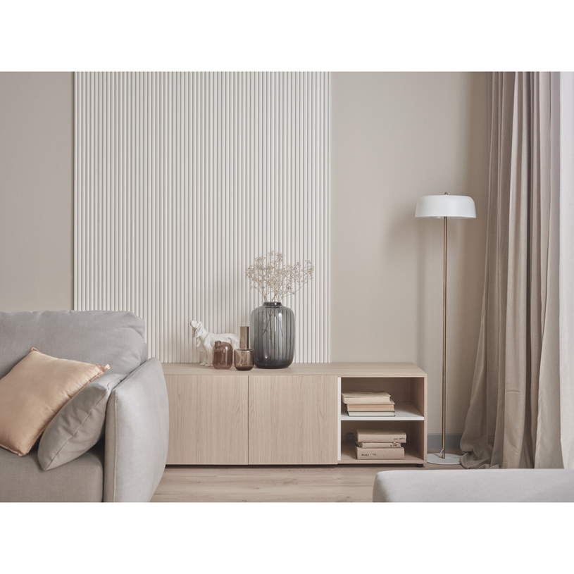 #ПАНЕЛ LINERIO S-LINE БЯЛ #ПАНЕЛ LINERIO S-LINE БЯЛ