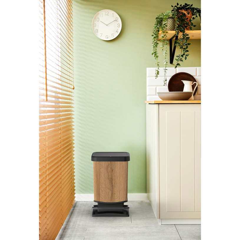 КОШ ЗА ОТПАДЪЦИ 20 L PASO WOOD КОШ ЗА ОТПАДЪЦИ 20 L PASO WOOD