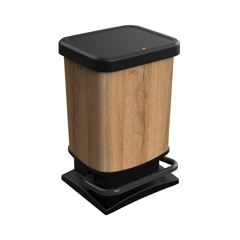 КОШ ЗА ОТПАДЪЦИ 20 L PASO WOOD КОШ ЗА ОТПАДЪЦИ 20 L PASO WOOD