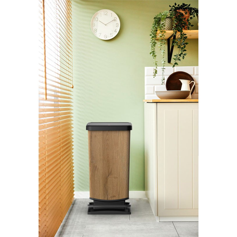 КОШ ЗА ОТПАДЪЦИ 40 L PASO WOOD КОШ ЗА ОТПАДЪЦИ 40 L PASO WOOD