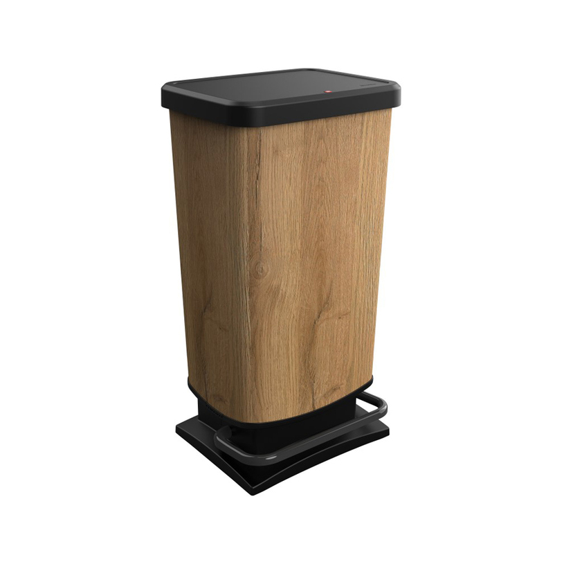 КОШ ЗА ОТПАДЪЦИ 40 L PASO WOOD КОШ ЗА ОТПАДЪЦИ 40 L PASO WOOD
