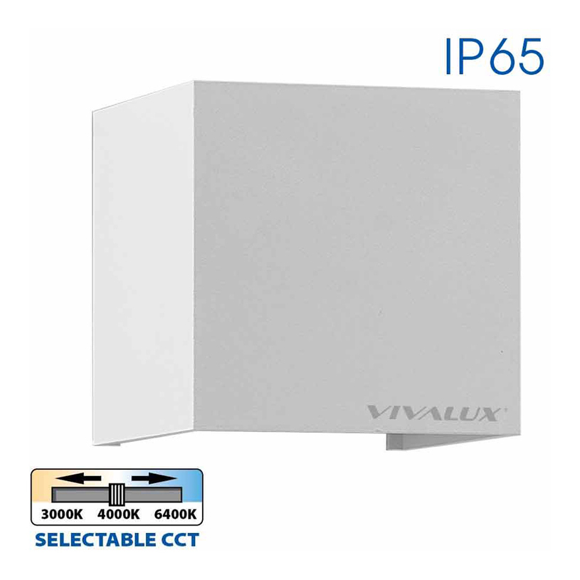 LED ФАС. ТЯЛО 2X3W 3-64K IP65 STARK VIVA LED ФАС. ТЯЛО 2X3W 3-64K IP65 STARK VIVA