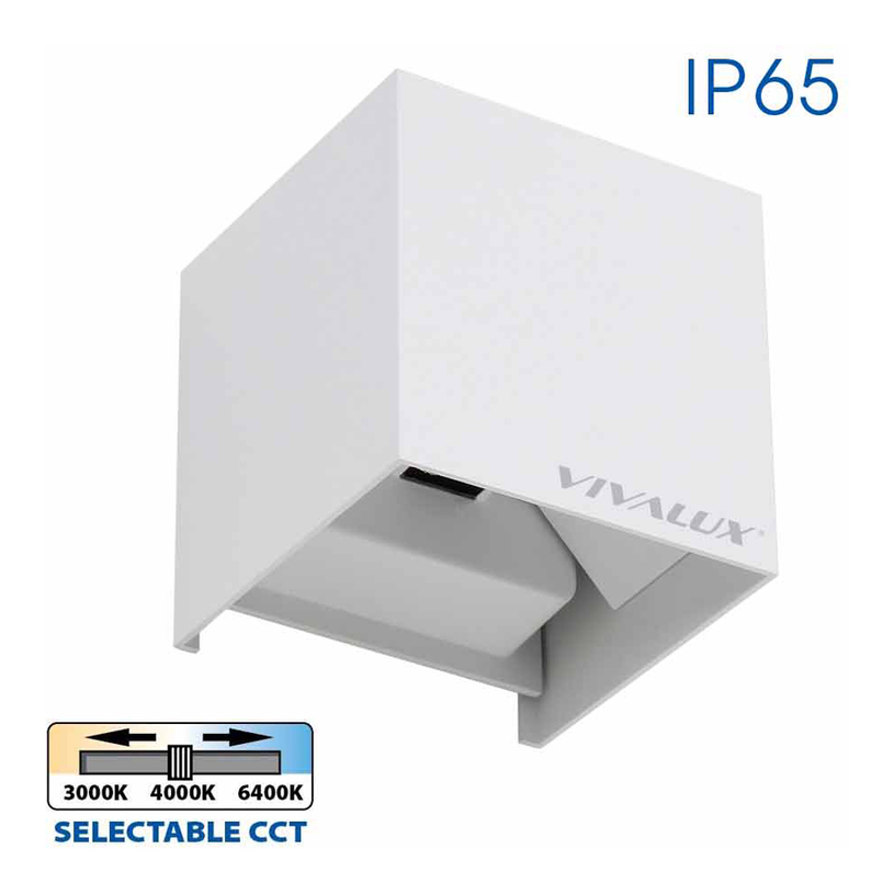 LED ФАС. ТЯЛО 2X3W 3-64K IP65 STARK VIVA LED ФАС. ТЯЛО 2X3W 3-64K IP65 STARK VIVA