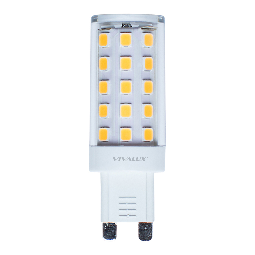 LED КР. G9 4.8W 3K 530LM VIVA LED КР. G9 4.8W 3K 530LM VIVA