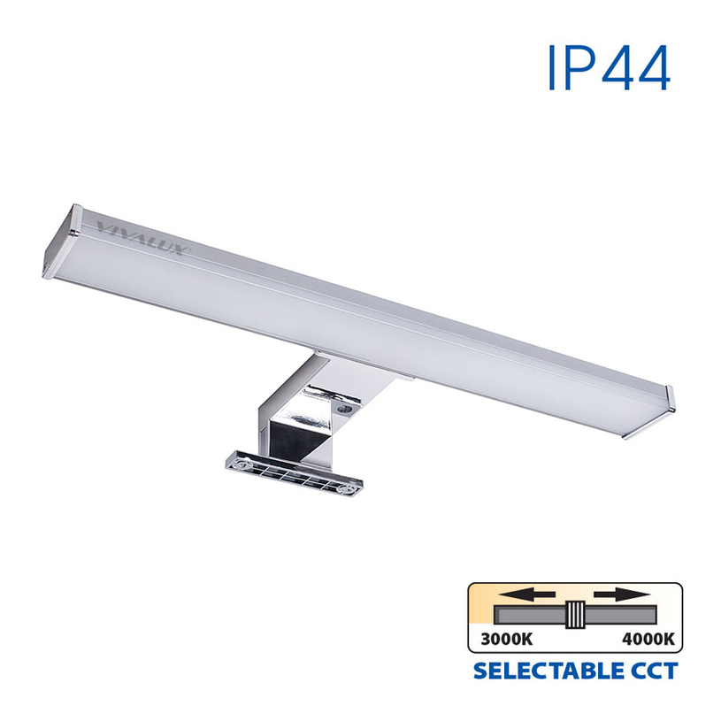 LED ТЯЛО 8W 3-4K IP44 ХРОМ ARMI VIVA LED ТЯЛО 8W 3-4K IP44 ХРОМ ARMI VIVA