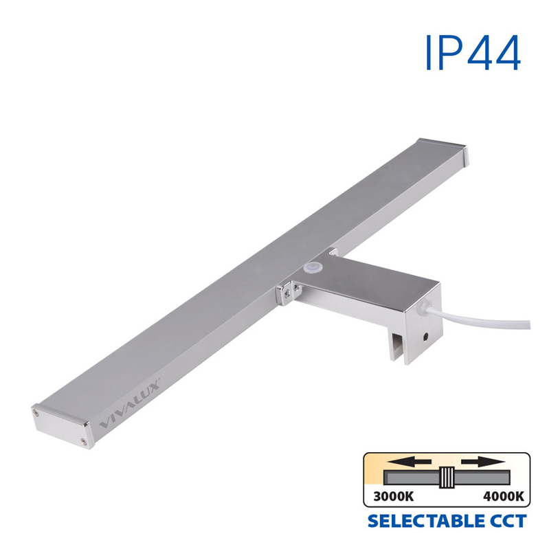 LED ТЯЛО 8W 3-4K IP44 ХРОМ ARMI VIVA LED ТЯЛО 8W 3-4K IP44 ХРОМ ARMI VIVA