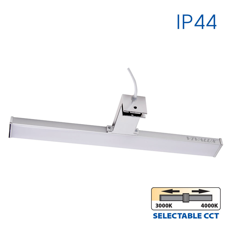 LED ТЯЛО 8W 3-4K IP44 ХРОМ ARMI VIVA LED ТЯЛО 8W 3-4K IP44 ХРОМ ARMI VIVA