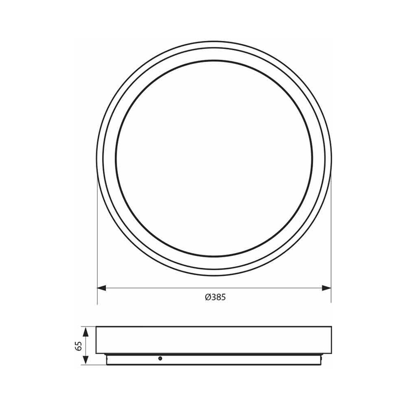 LED ПЛАФОН 36W RGB 3-6K PLEADA VIVA LED ПЛАФОН 36W RGB 3-6K PLEADA VIVA