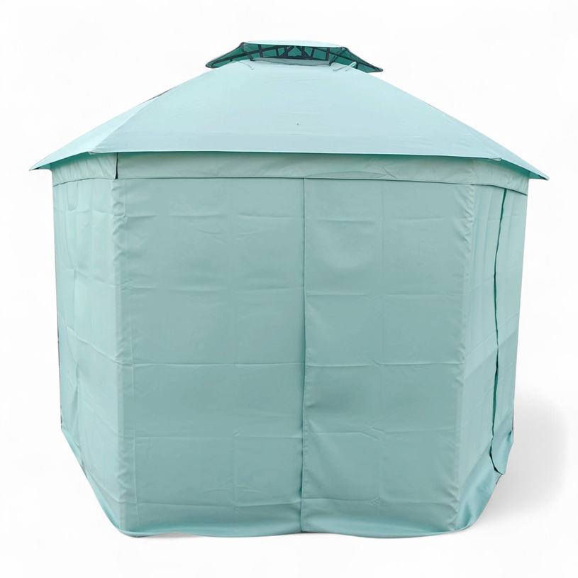 ПАВИЛИОН 370x320xH280cm GRN ПАВИЛИОН 370x320xH280cm GRN