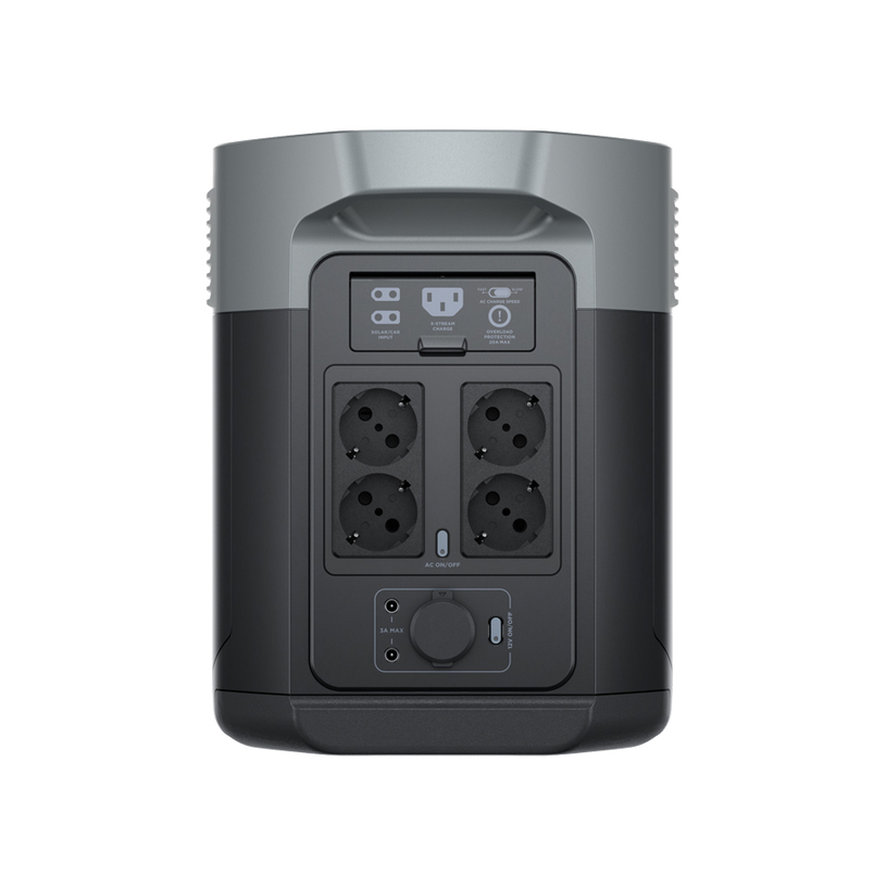 СОЛАРНА СТАНЦИЯ 2400W DELTA 2 MAX СОЛАРНА СТАНЦИЯ 2400W DELTA 2 MAX