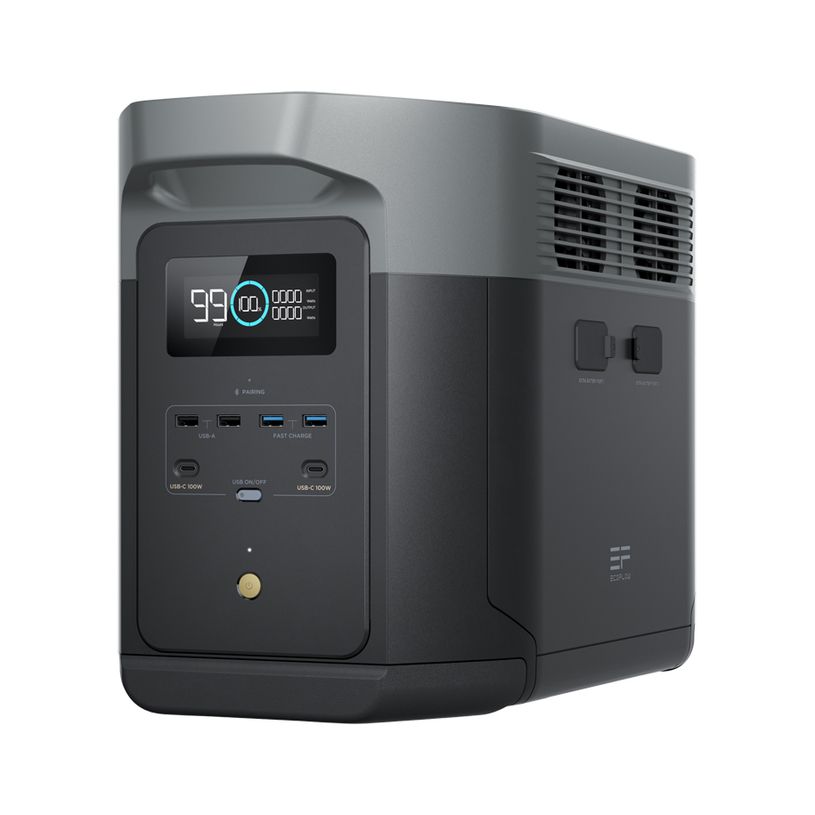 СОЛАРНА СТАНЦИЯ 2400W DELTA 2 MAX СОЛАРНА СТАНЦИЯ 2400W DELTA 2 MAX