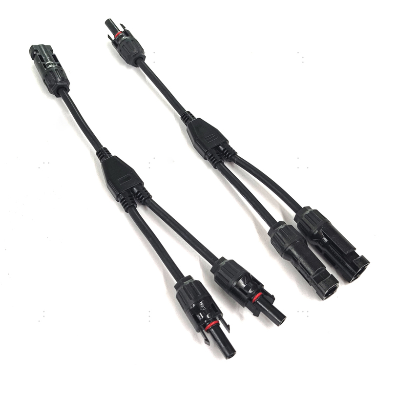 КАБЕЛИ 2 БРОЯ 0.3M MC4 ECOFLOW КАБЕЛИ 2 БРОЯ 0.3M MC4 ECOFLOW