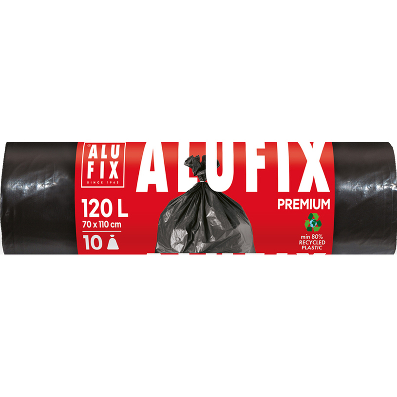 &ТОРБИ ЗА ОТПАДЪЦИ 120L 10БР LDPE PREMIU &ТОРБИ ЗА ОТПАДЪЦИ 120L 10БР LDPE PREMIU