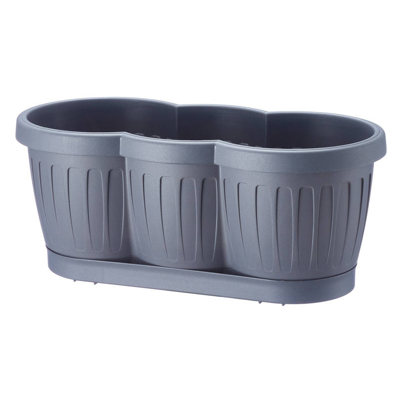 САНДЪЧЕ С ПОДЛ BEGONIA 40x19x16.5CM АНТ САНДЪЧЕ С ПОДЛ BEGONIA 40x19x16.5CM АНТ