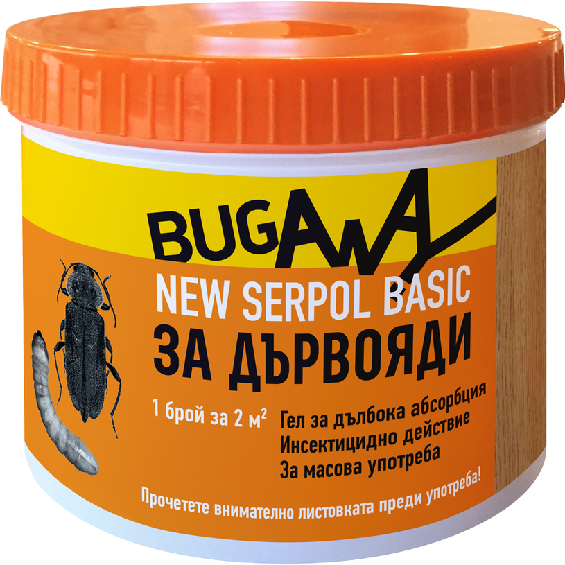 СЕРПОЛ ГЕЛ ЗА ДЪРВОЯДИ СЕРПОЛ ГЕЛ ЗА ДЪРВОЯДИ
