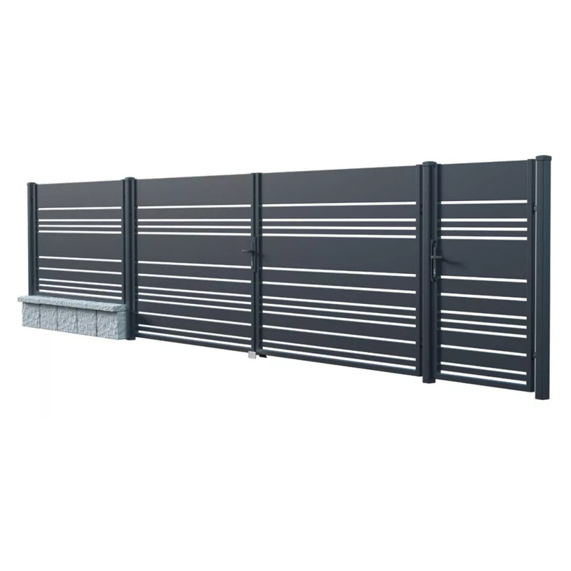 #ДВУКРИЛА ВРАТА LAVENDER 1.5X4.0M #ДВУКРИЛА ВРАТА LAVENDER 1.5X4.0M