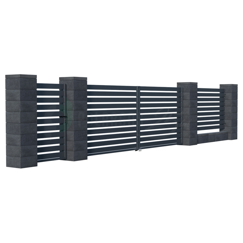 #ДВУКРИЛА ВРАТА LAVENDER 1.5X4.0M #ДВУКРИЛА ВРАТА LAVENDER 1.5X4.0M