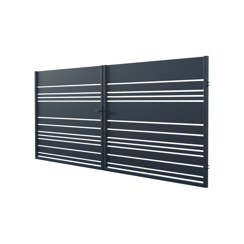 #ДВУКРИЛА ВРАТА LAVENDER 1.5X4.0M #ДВУКРИЛА ВРАТА LAVENDER 1.5X4.0M