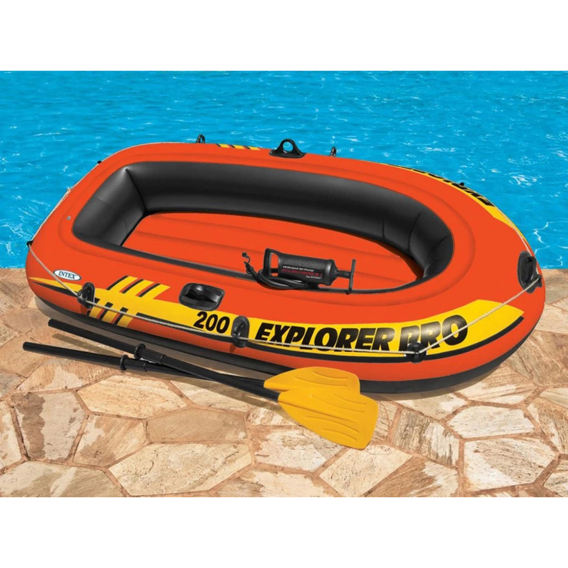 ЛОДКА EXPLORER EXPL PRO 200+ПОМПА+ГРЕБЛА ЛОДКА EXPLORER EXPL PRO 200+ПОМПА+ГРЕБЛА