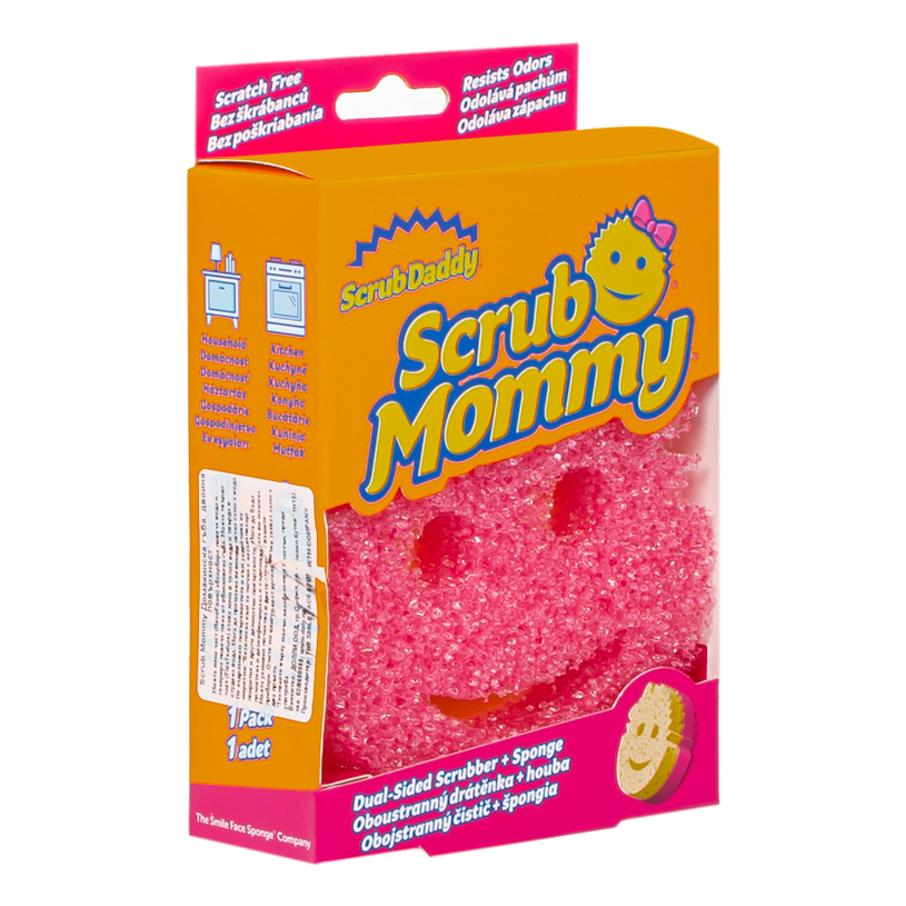 ДОМАКИНСКА ГЪБА SCRUB MOMMY ДОМАКИНСКА ГЪБА SCRUB MOMMY