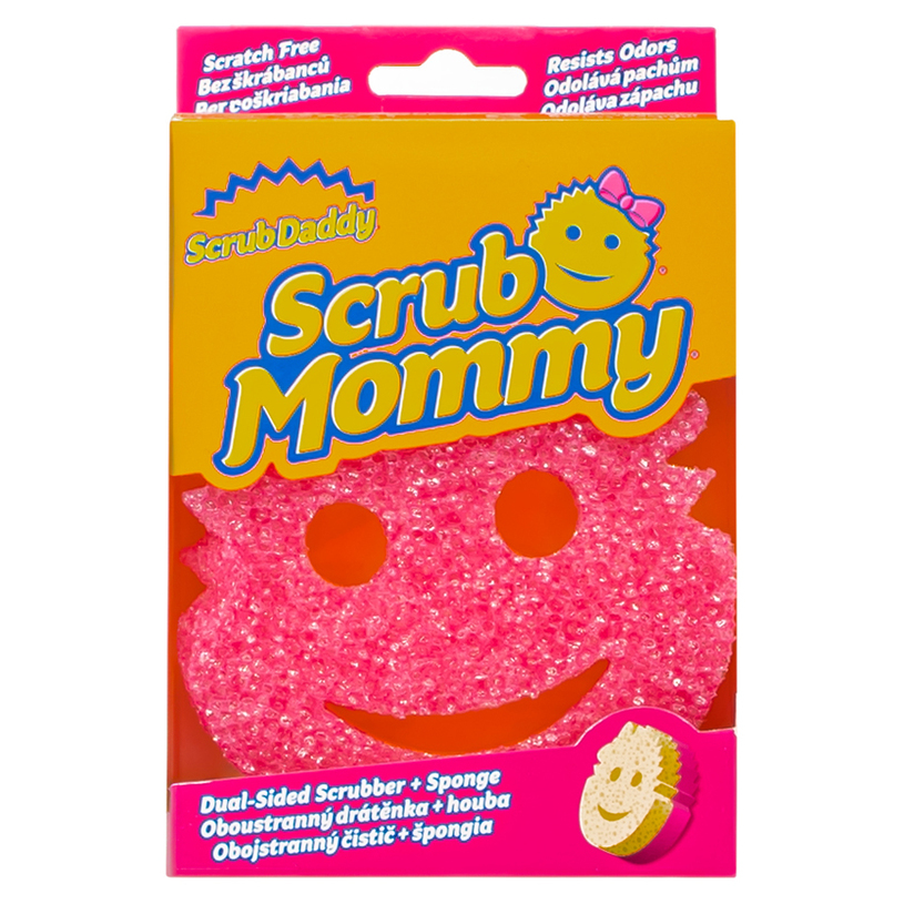 ДОМАКИНСКА ГЪБА SCRUB MOMMY ДОМАКИНСКА ГЪБА SCRUB MOMMY