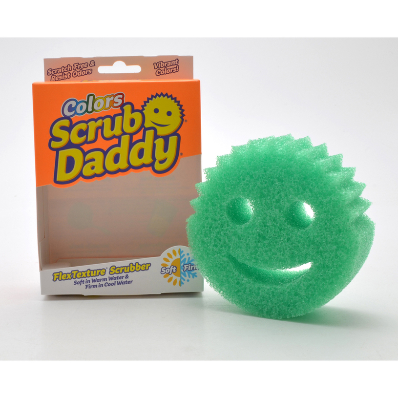 &ДОМАКИНСКА ГЪБА SCRUB DADDY GREEN &ДОМАКИНСКА ГЪБА SCRUB DADDY GREEN