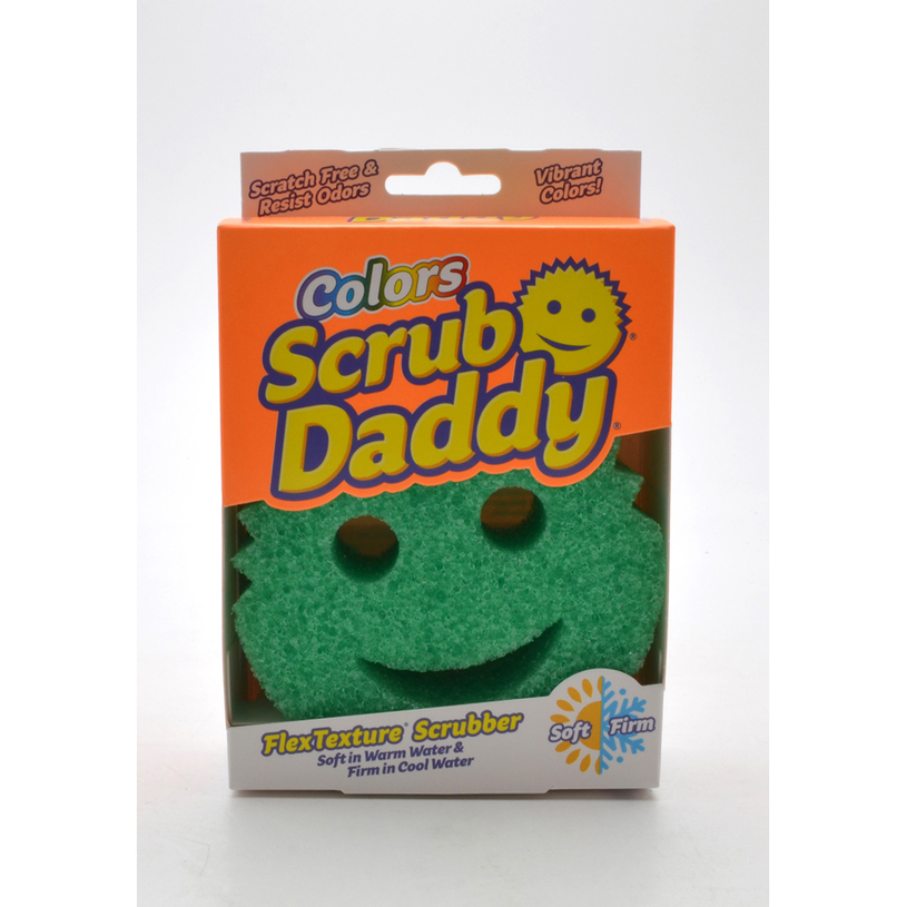 &ДОМАКИНСКА ГЪБА SCRUB DADDY GREEN &ДОМАКИНСКА ГЪБА SCRUB DADDY GREEN