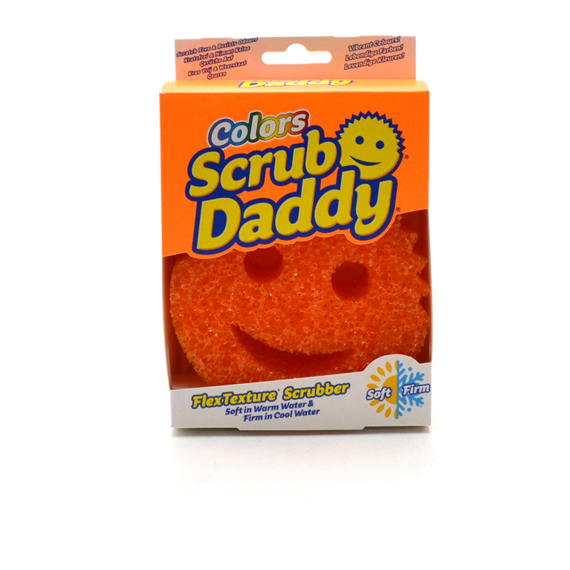 &ДОМАКИНСКА ГЪБА SCRUB DADDY ORANGE &ДОМАКИНСКА ГЪБА SCRUB DADDY ORANGE