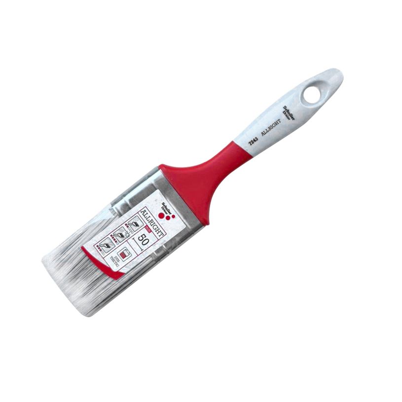 ПЛОСКА ЧЕТКА ALLRIGHT ПОЛИЕСТЕР 50 MM ПЛОСКА ЧЕТКА ALLRIGHT ПОЛИЕСТЕР 50 MM