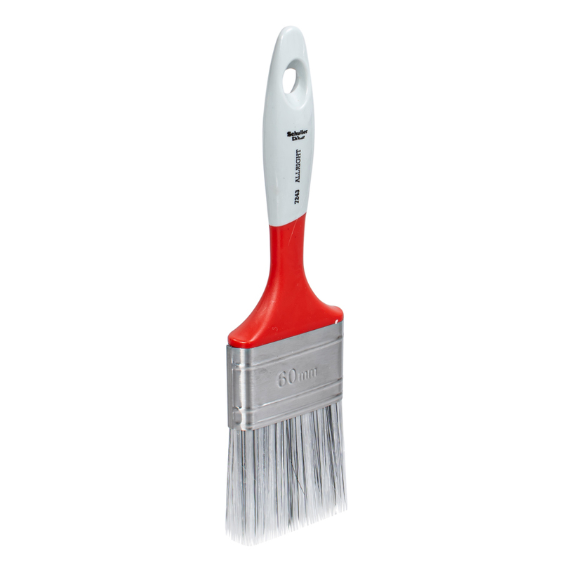 ПЛОСКА ЧЕТКА ALLRIGHT ПОЛИЕСТЕР 60 MM ПЛОСКА ЧЕТКА ALLRIGHT ПОЛИЕСТЕР 60 MM