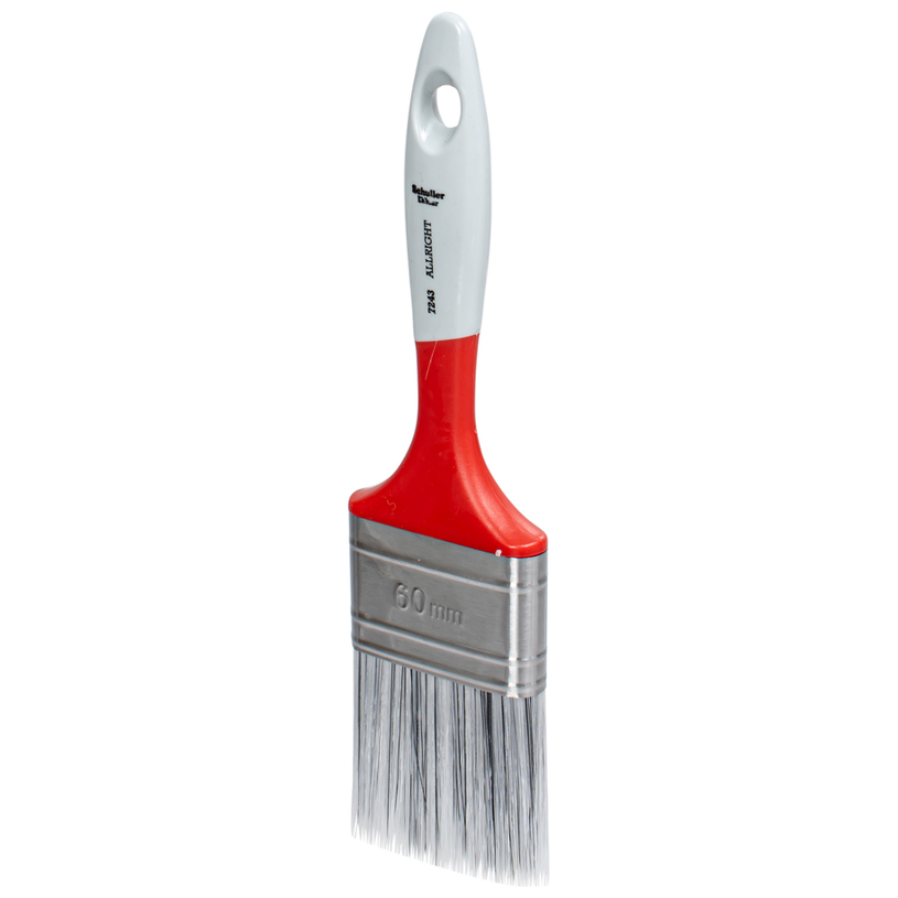 ПЛОСКА ЧЕТКА ALLRIGHT ПОЛИЕСТЕР 60 MM ПЛОСКА ЧЕТКА ALLRIGHT ПОЛИЕСТЕР 60 MM