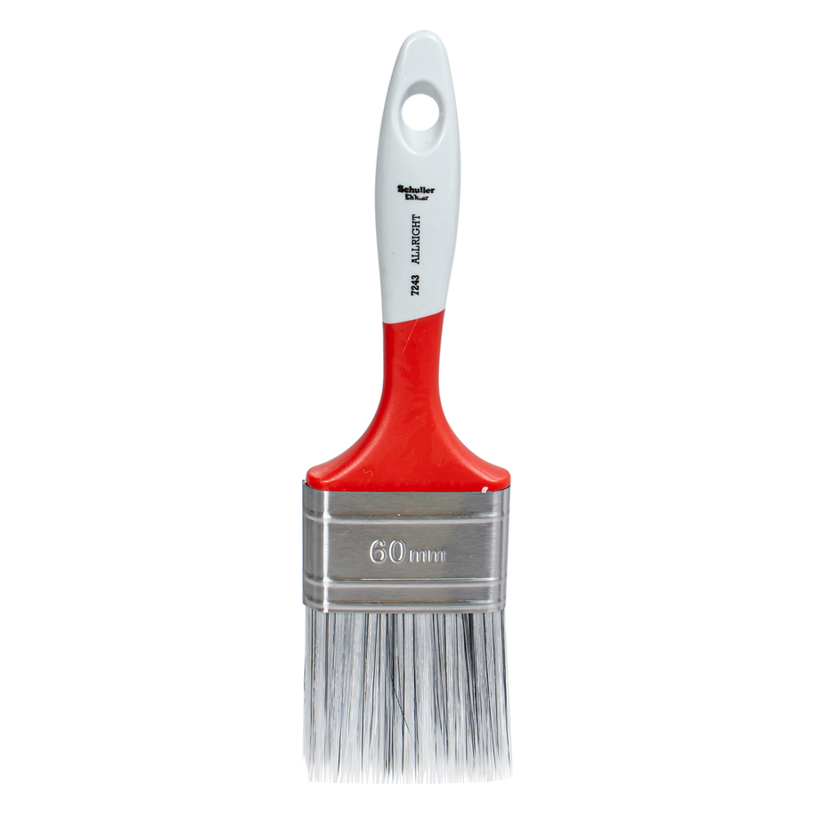 ПЛОСКА ЧЕТКА ALLRIGHT ПОЛИЕСТЕР 60 MM ПЛОСКА ЧЕТКА ALLRIGHT ПОЛИЕСТЕР 60 MM