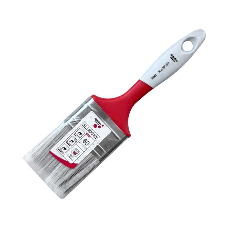 ПЛОСКА ЧЕТКА ALLRIGHT ПОЛИЕСТЕР 60 MM ПЛОСКА ЧЕТКА ALLRIGHT ПОЛИЕСТЕР 60 MM