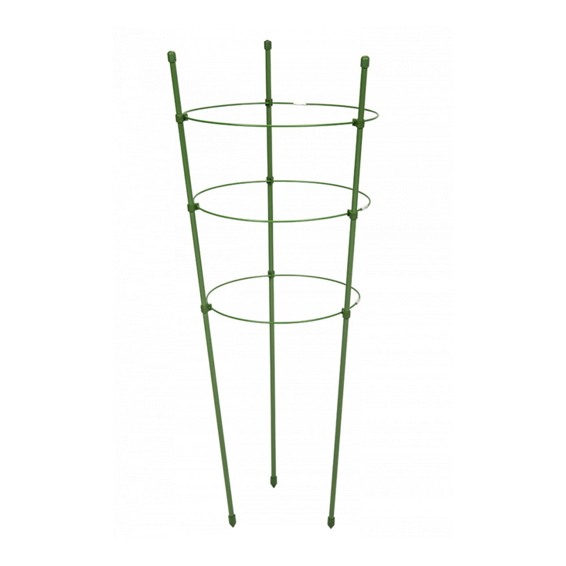 Опора за растения с три пръстена, височи Опора за растения с три пръстена, височи