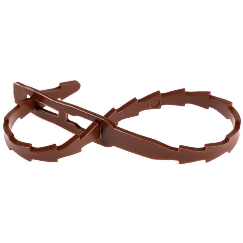 Връзки за растения 170mm x 50 бр. кафяви Връзки за растения 170mm x 50 бр. кафяви