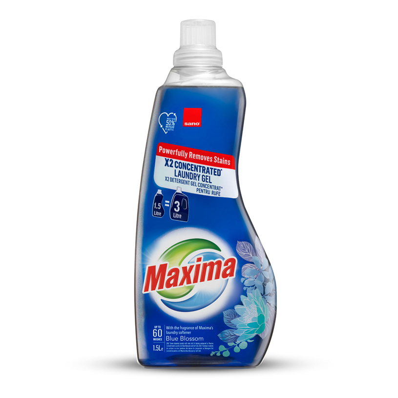 ГЕЛ ЗА ПРАНЕ 60 ПРАНЕТА 1.5 L BLOSSOM ГЕЛ ЗА ПРАНЕ 60 ПРАНЕТА 1.5 L BLOSSOM