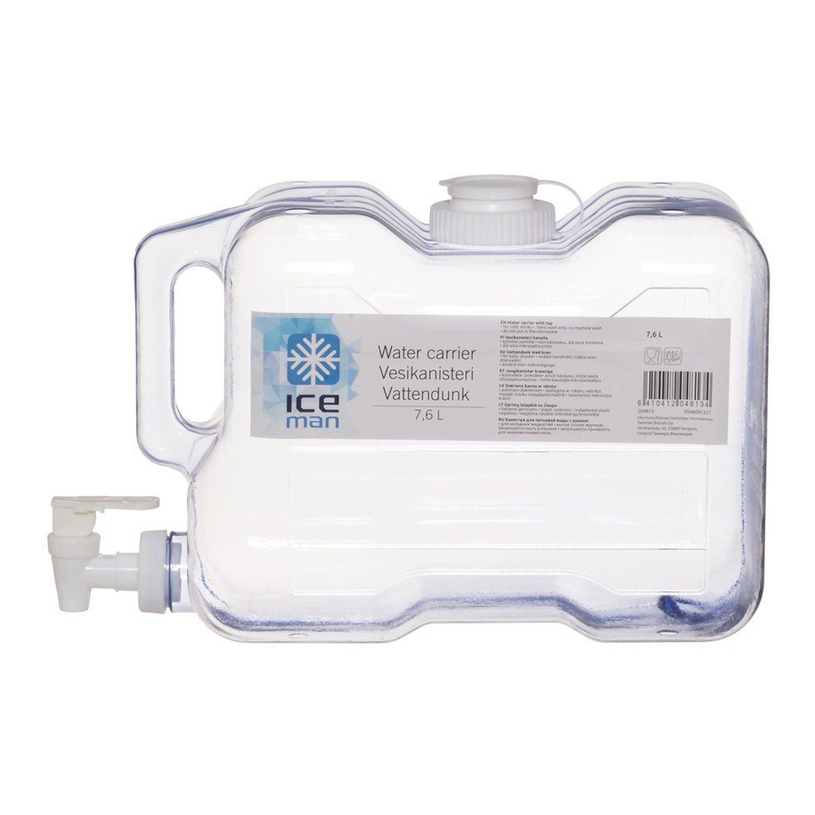 Туба за вода с кран 7.6л Туба за вода с кран 7.6л