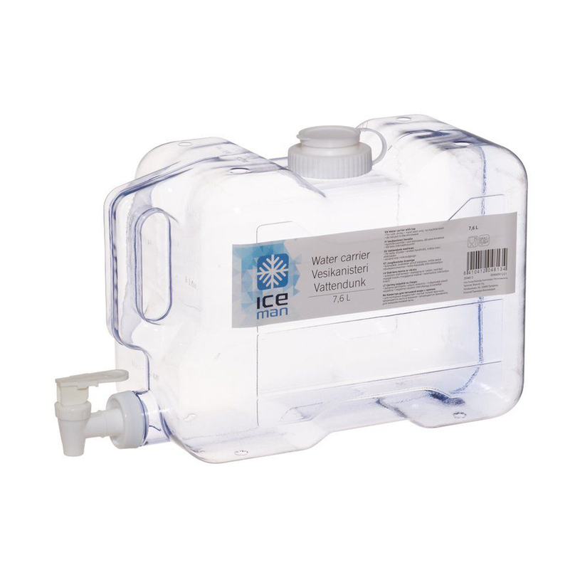 Туба за вода с кран 7.6л Туба за вода с кран 7.6л