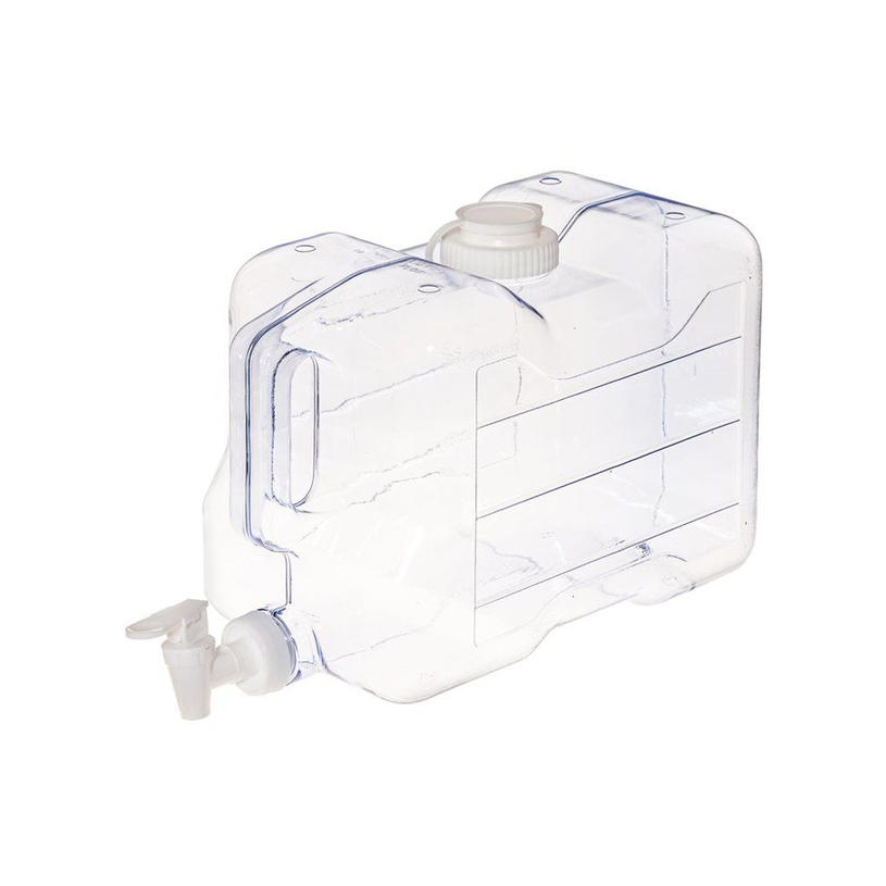 Туба за вода с кран 7.6л Туба за вода с кран 7.6л